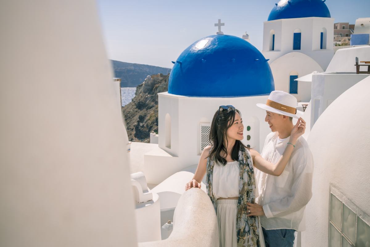 聖多里尼島專業攝影